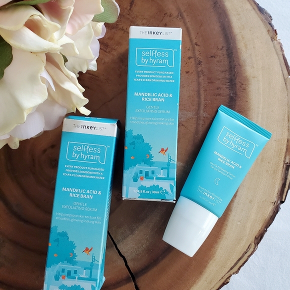 Gentle Exfoliating Serum Selfless by Hyram Mandelic Acid & Rice Bran 2 Boxes - Picture 3 of 8